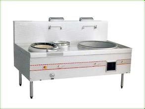 節(jié)能廚房灶具，港式雙炒灶，廚房精品灶具